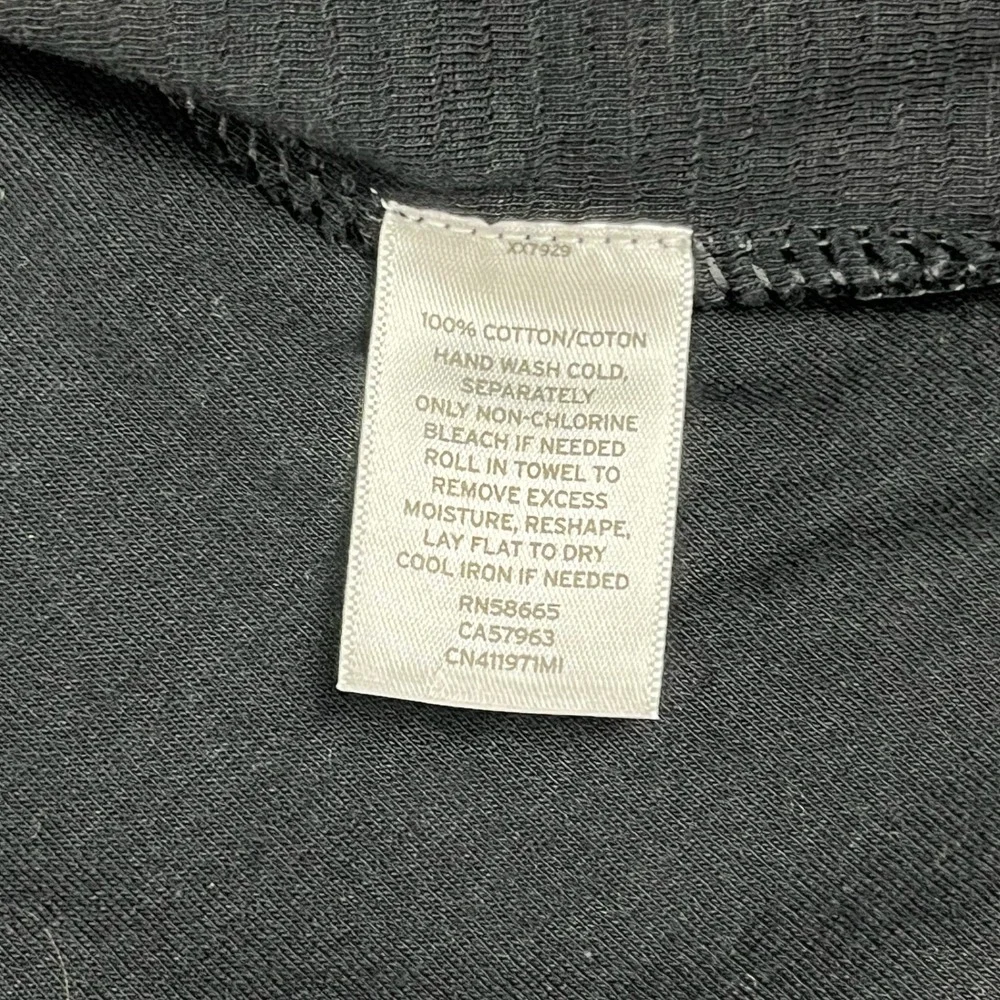 Caslon Jacket Womens XS Black Open Front Knit Moto Ponte Career Minimalist NEW